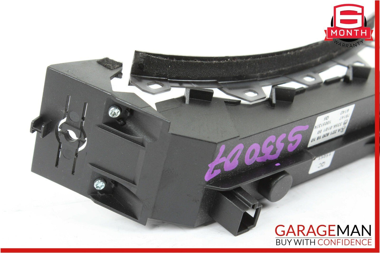 07-13 Mercedes W221 S550 CL550 Cluster Control Switch Module Unit 2218201810 OEM