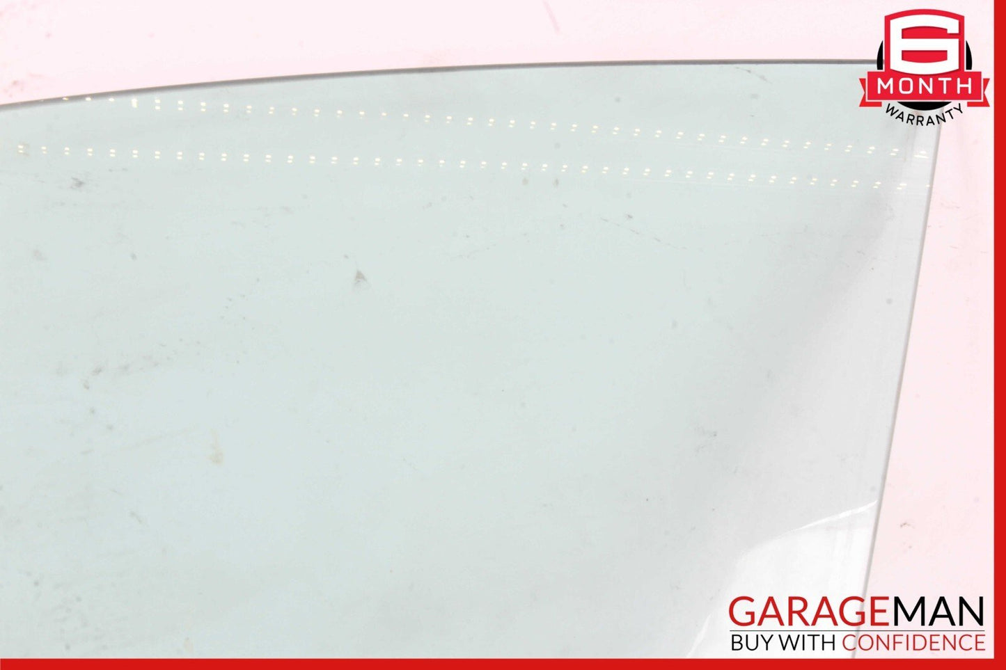 10-16 Mercedes W212 E350 E550 Front Left Driver Side Window Glass OEM
