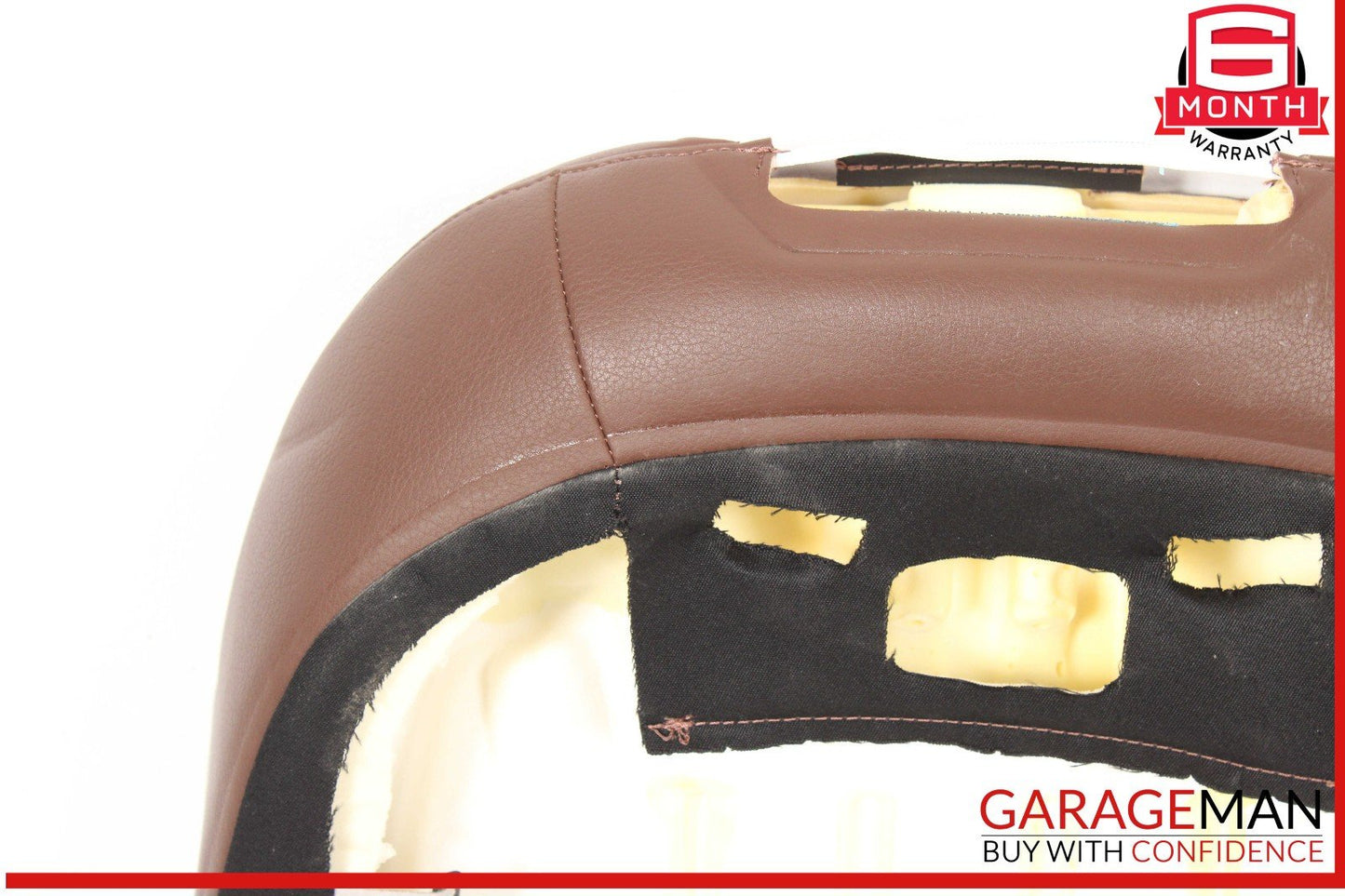17-19 Audi Q7 Front Right Top Upper Seat Cushion OEM