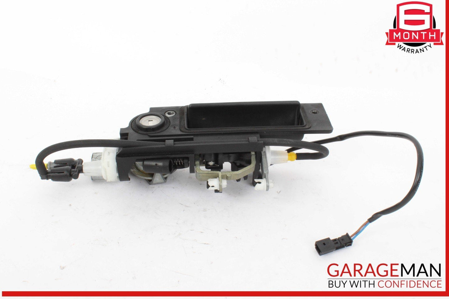 01-11 Mercedes W210 E320 C240 Trunk Lid Lock Latch Handle 2037500893 OEM