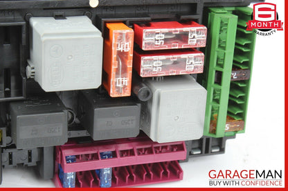 12-14 Mercedes W204 C250 C350 C63 AMG Rear SAM Fuse Box Relay Module Assembly
