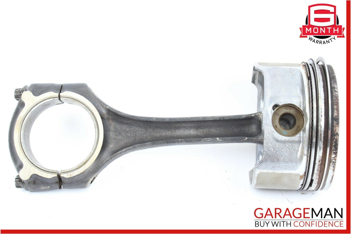 03-13 Mercedes CL600 SL600 V12 M275 Engine Piston & Connecting Rod Assembly OEM