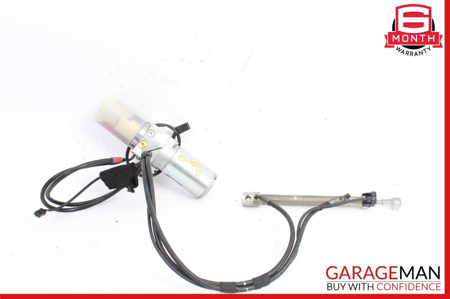 07-14 Mercedes W216 CL550 Trunk Lift Hydraulic Pump Motor Cylinder Strut Assy