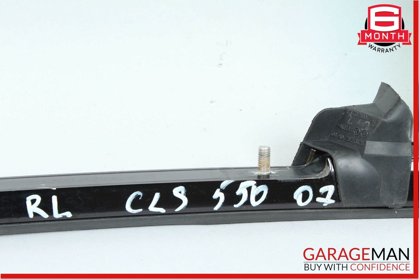 06-11 Mercedes W219 CLS550 Rear Left Side Quarter Window Glass Panel Assembly