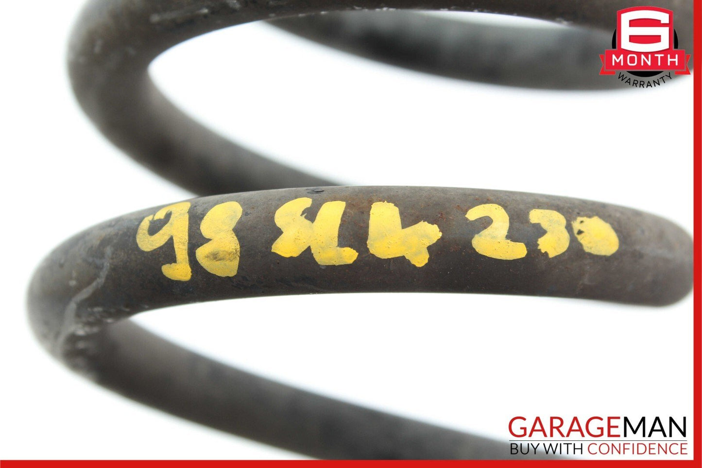 97-04 Mercedes R170 SLK230 Rear Right & Left Shock Absorber Coil Spring Set OEM