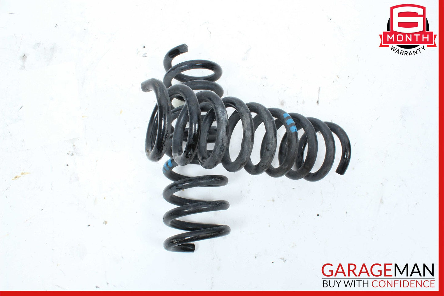 01-07 Mercedes W203 C230 Rear Right & Left Side Shock Absorber Spring Set OEM