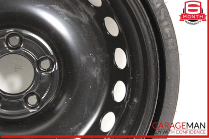 12-20 Mercedes R172 SLK350 Emergency Spare Tire Wheel Donut Space Saver 4.5Bx17
