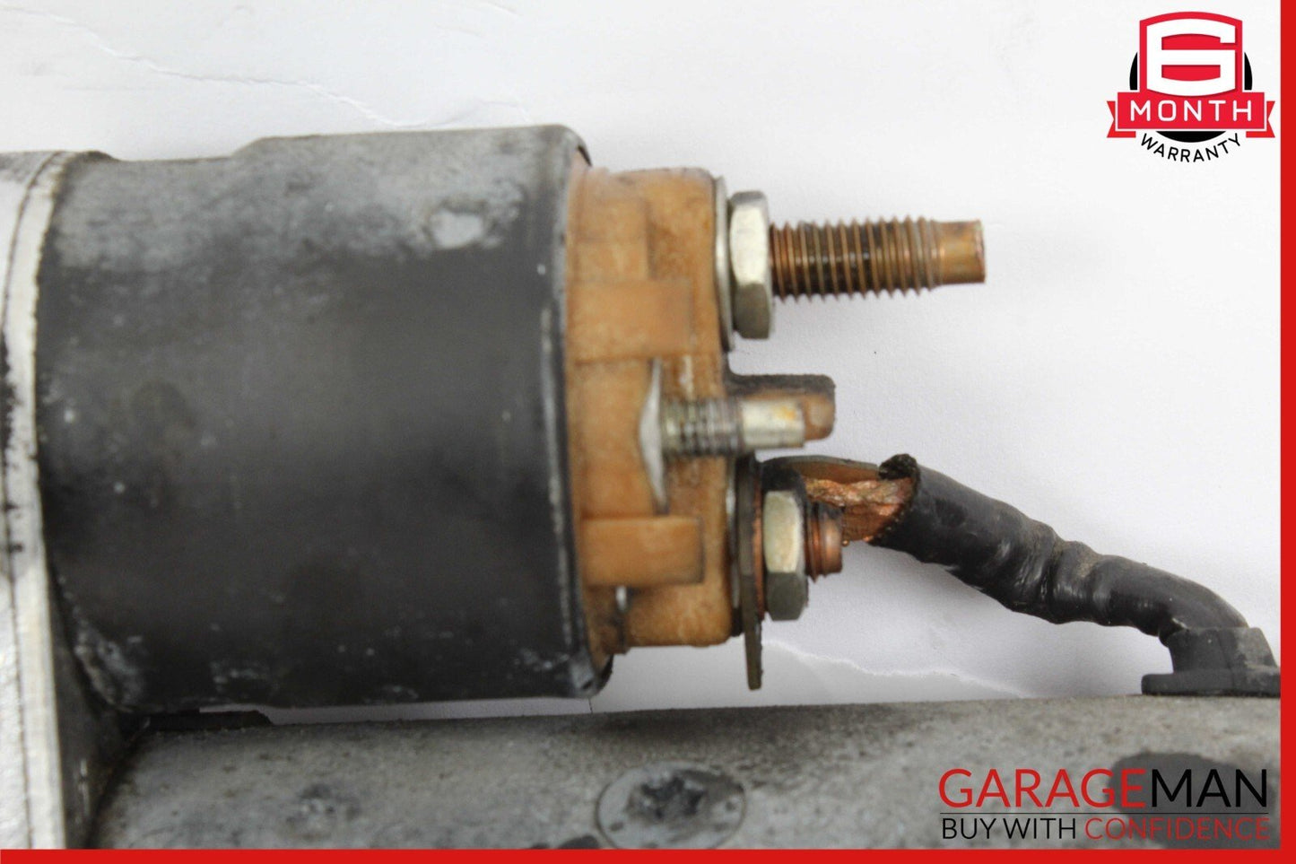 00-02 Mercedes W215 CL600 S600 V12 Engine Starter Motor 0051512401 OEM