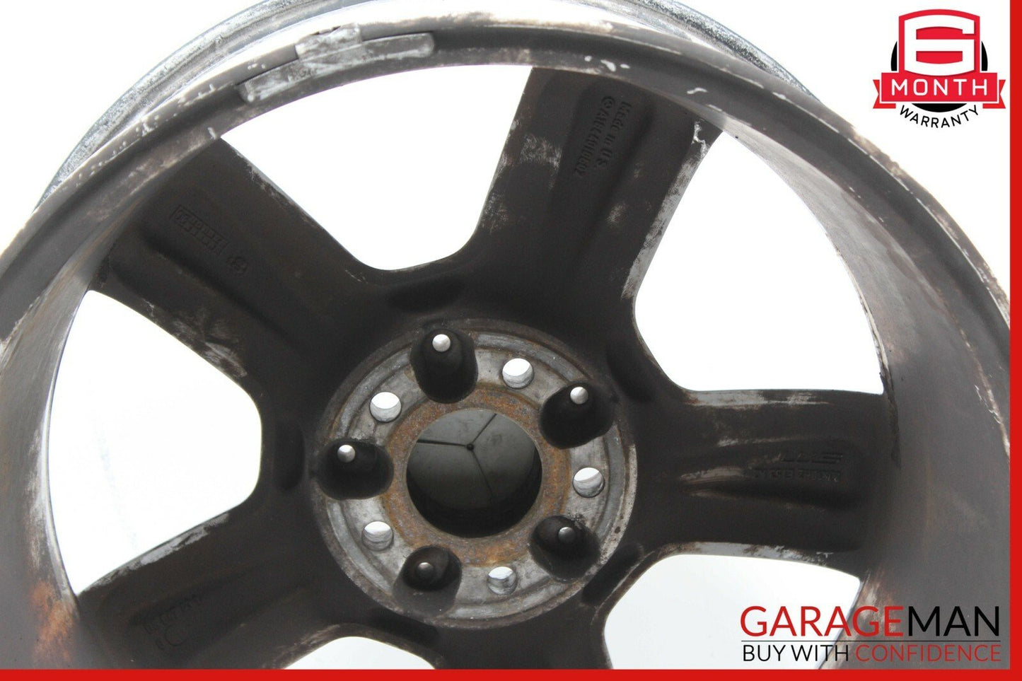 07-08 Mercedes GL450 ML350 Left or Right Side Wheel Rim 8Jx18H2 ET53