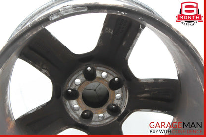 07-08 Mercedes GL450 ML350 Left or Right Side Wheel Rim 8Jx18H2 ET53