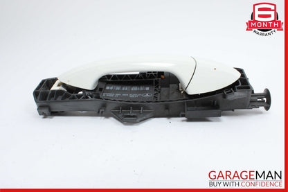 08-15 Mercedes W204 C300 GLK350 Front Right / Rear Exterior Door Handle White