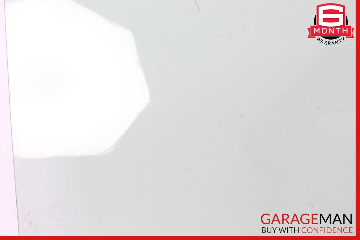 11-12 Nissan Leaf Front Right Passenger Side Door Glass Window