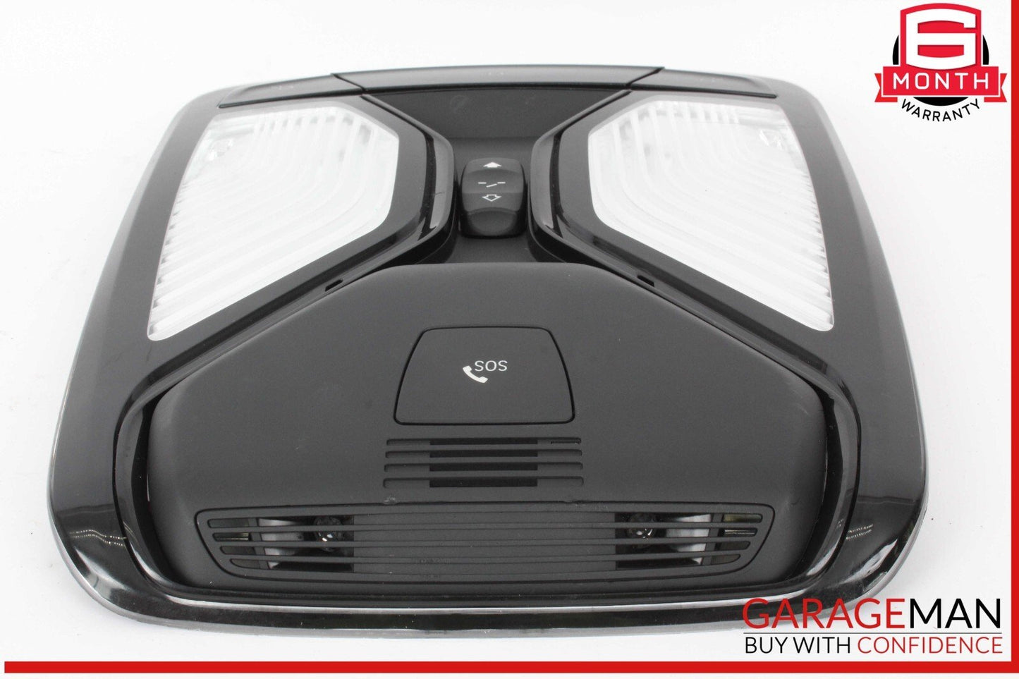 17-20 BMW 530E Front Interior Roof Overhead Reading Dome Light Lamp 7937922 OEM