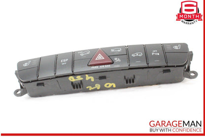 06-12 Mercedes X164 GL450 Hazard Control Switch Panel 1648709210 OEM