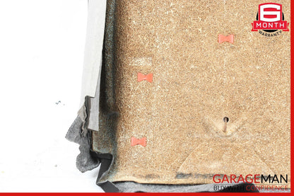 03-09 Mercedes W209 CLK350 Coupe Front Right Side Top Upper Seat Cushion Cover