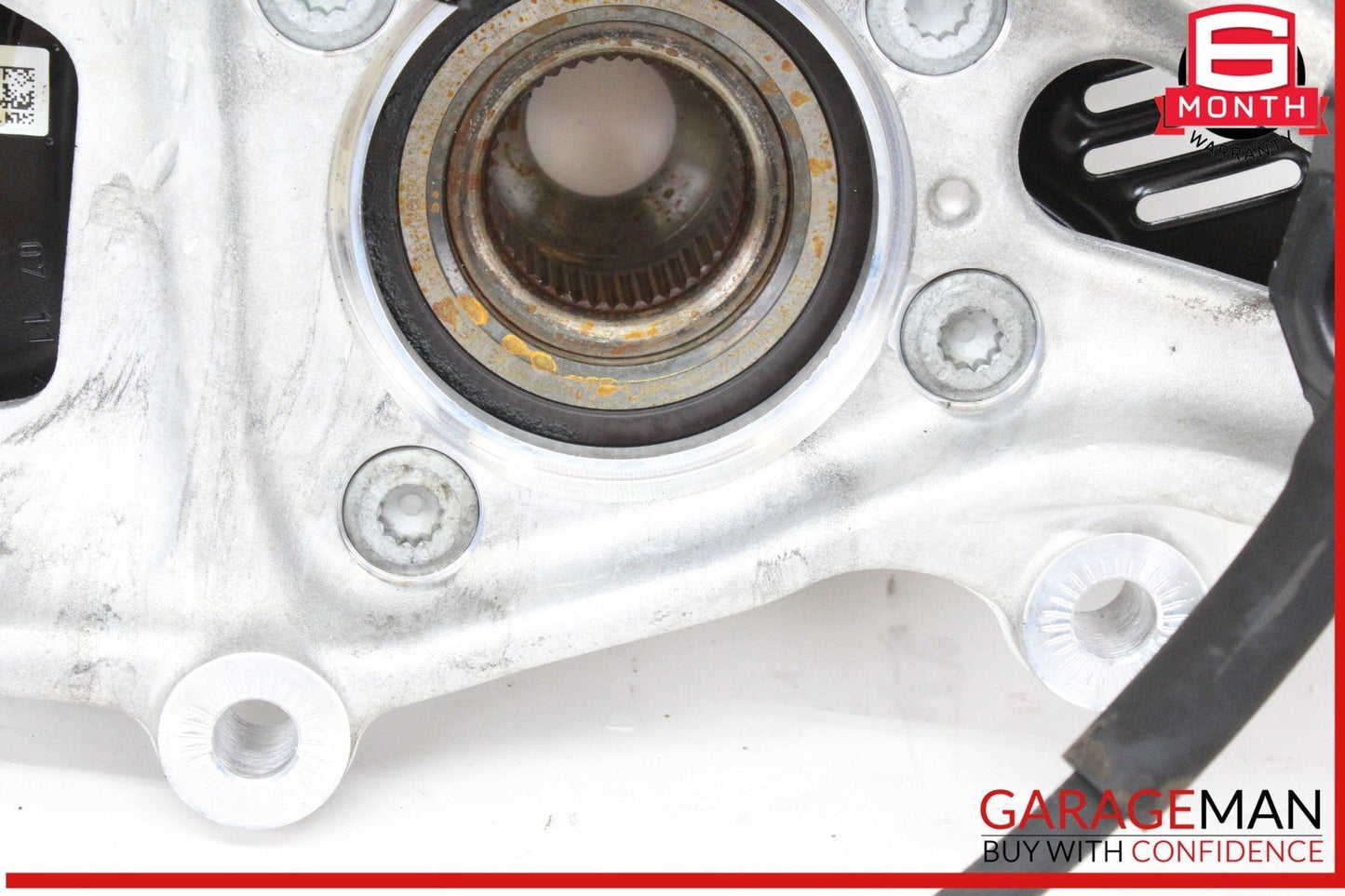 17-24 Audi S5 A5 Front Right Passenger Side Spindle Knuckle Wheel Hub 8W0407242F