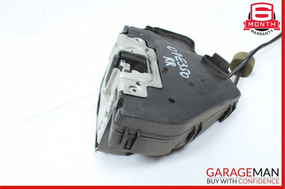 03-09 Mercedes W211 E320 E550 Door Lock Latch Actuator Rear Right Side OEM