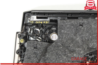 15-18 Mercedes W205 C300 C350e C400 Rear Left Side Interior Door Panel OEM