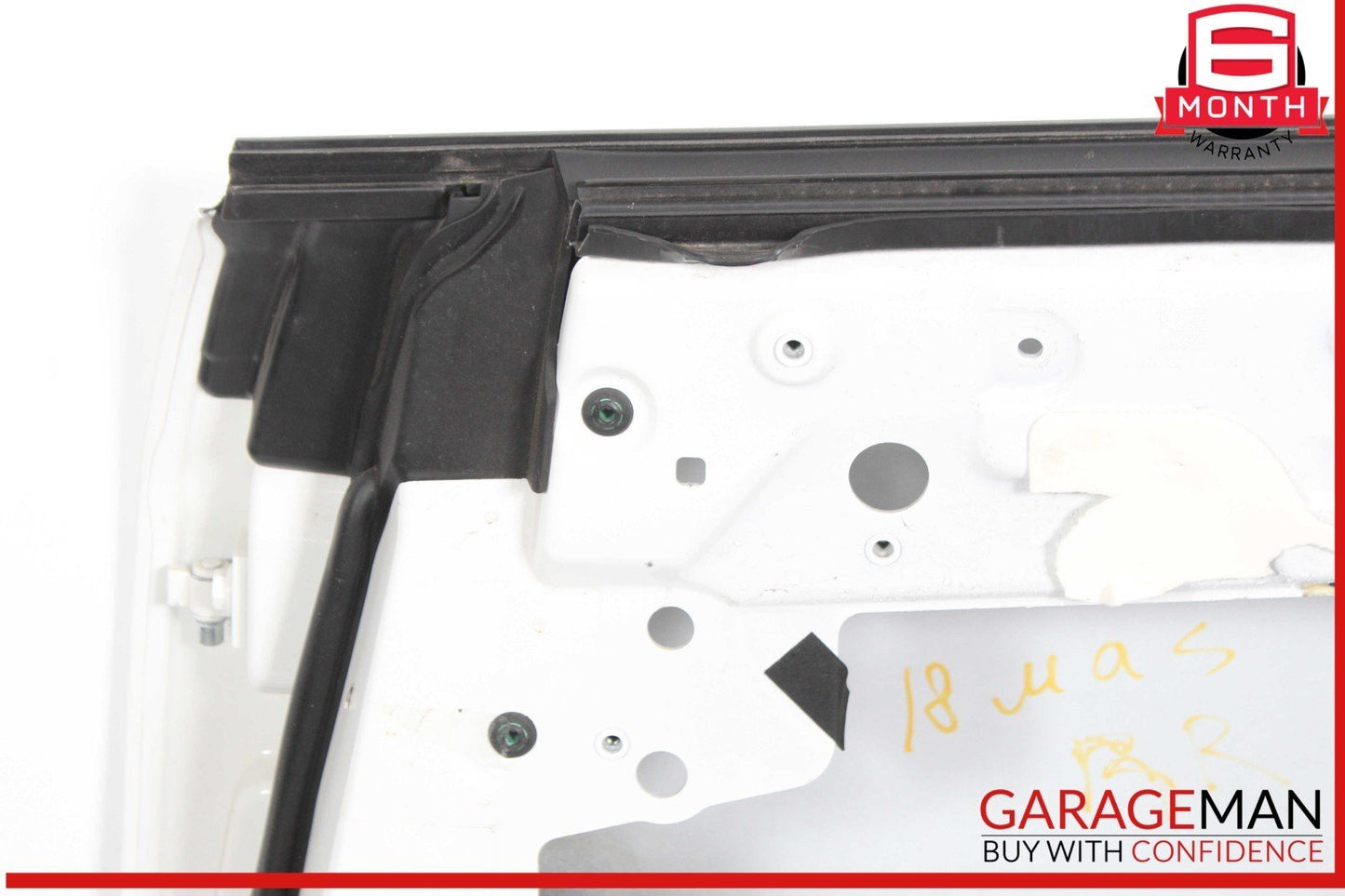 17-22 Maserati Levante M161 Rear Right Passenger Side Door Shell White OEM
