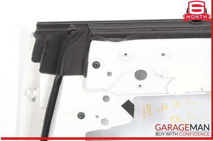 17-22 Maserati Levante M161 Rear Right Passenger Side Door Shell White OEM