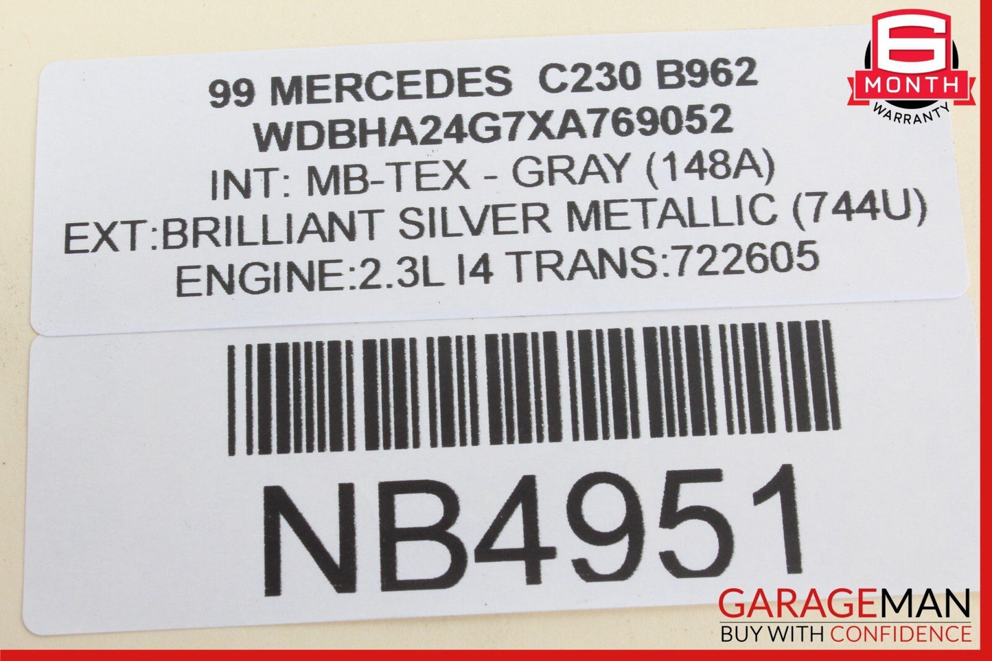 94-00 Mercedes W202 C230 C220 C280 Brake Pedal Unit 2102900619 OEM