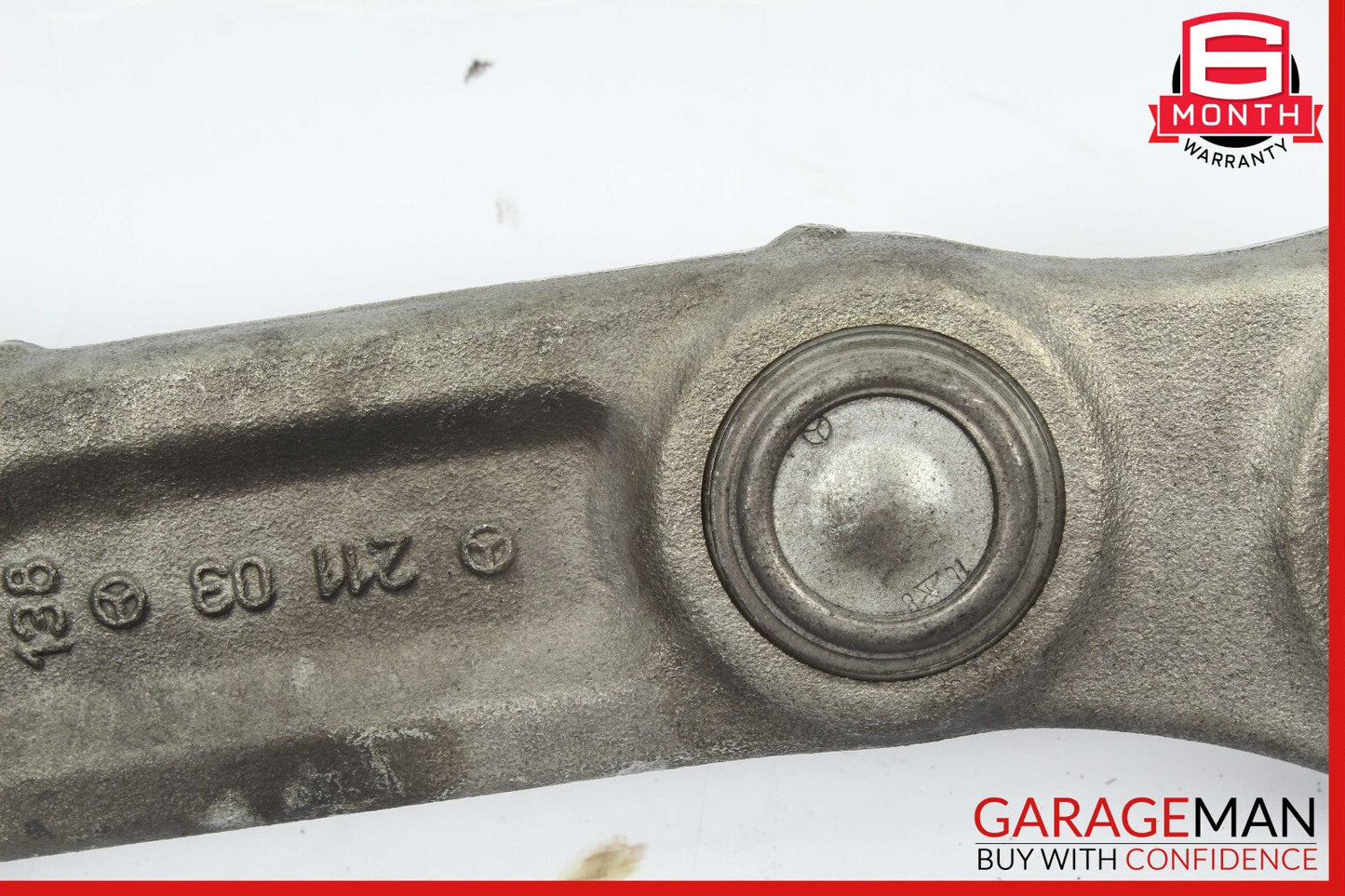 03-11 Mercedes W211 E350 RWD Front Right Lower Rearward Control Arm OEM