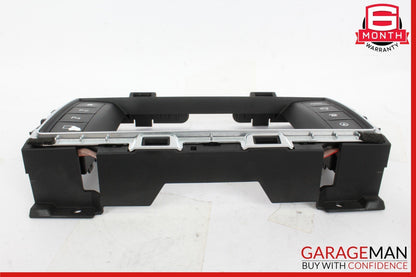 16-20 Jaguar XF Front Radio Display Control Trim Panel Switch GX6319F211ZB OEM