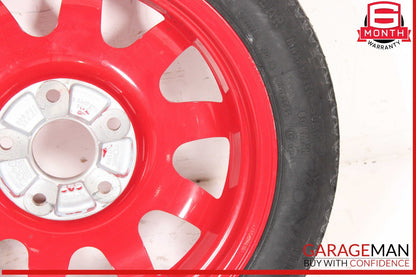 97-04 Porsche Boxster 986 Carrera 911 Spare Tire Wheel Rim Tire T105/95 R17 OEM