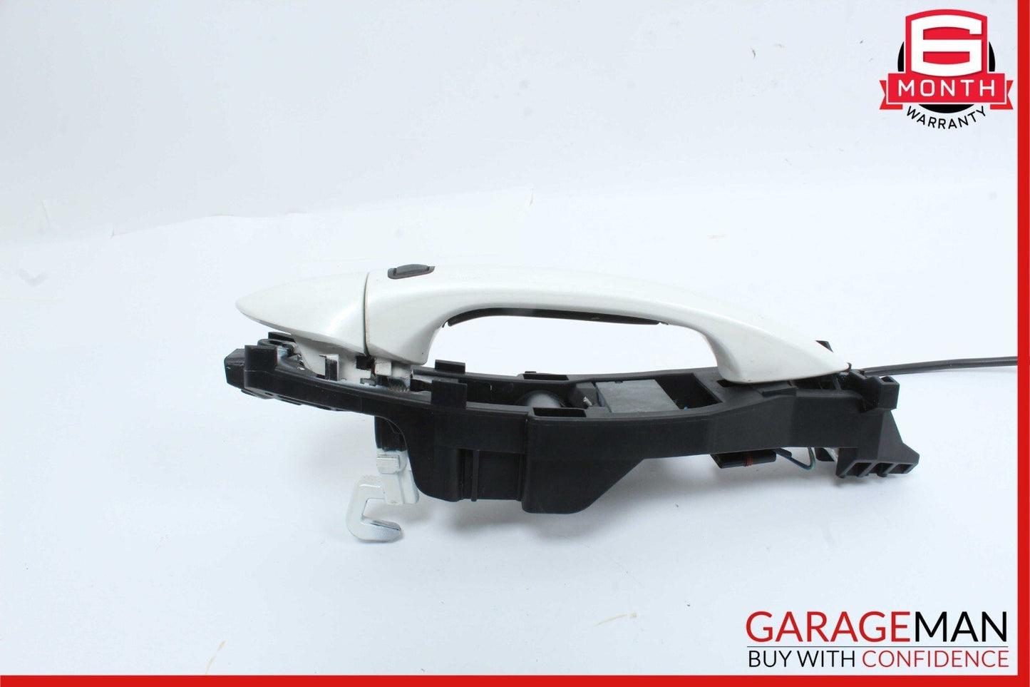 06-11 Mercedes W219 CLS500 Rear Right Keyless Go Exterior Door Handle White