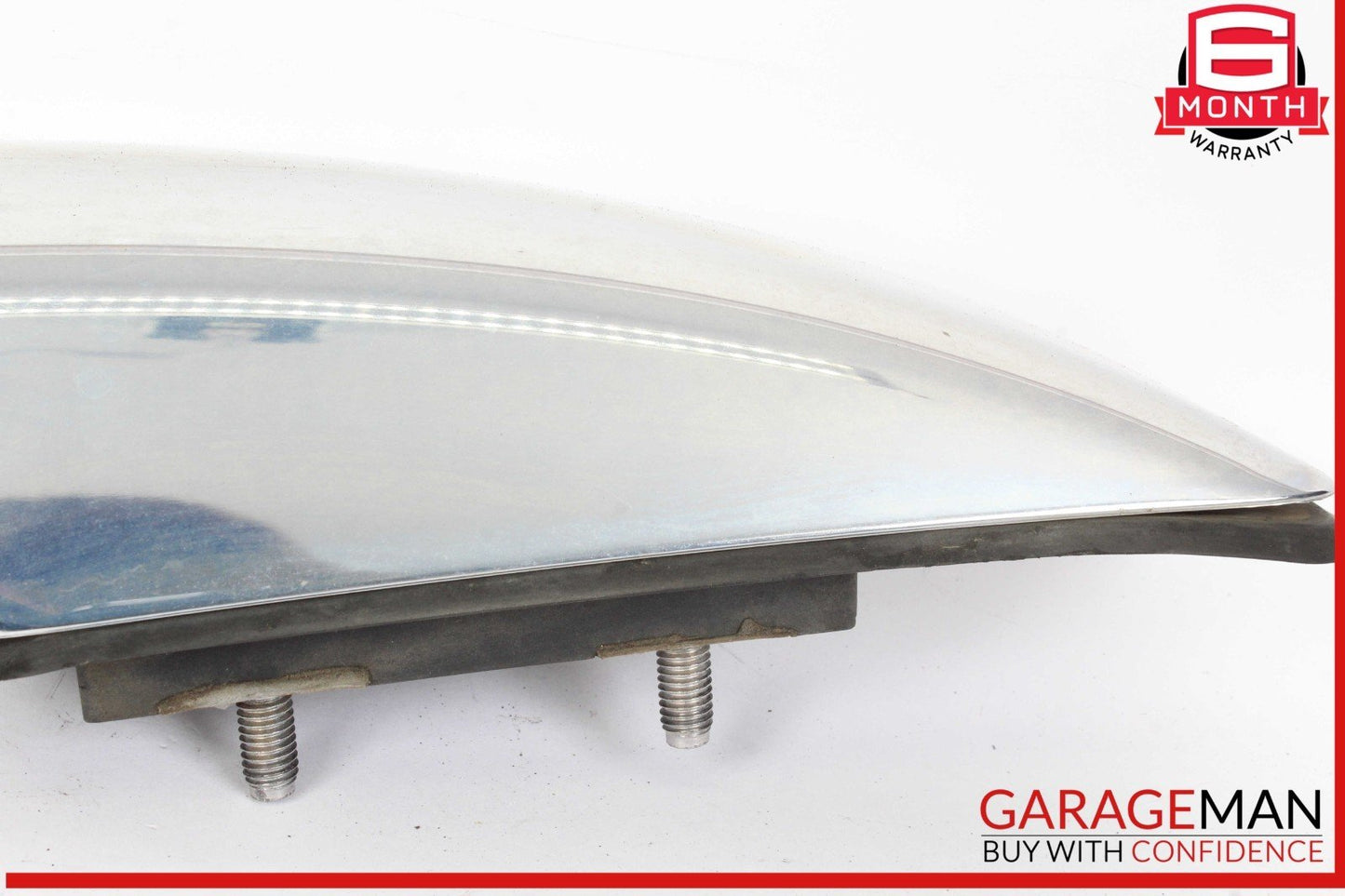 07-12 Mercedes X164 GL450 Roof Rail Rack End Cover Cap Caps Set of 4 Pc Chrome