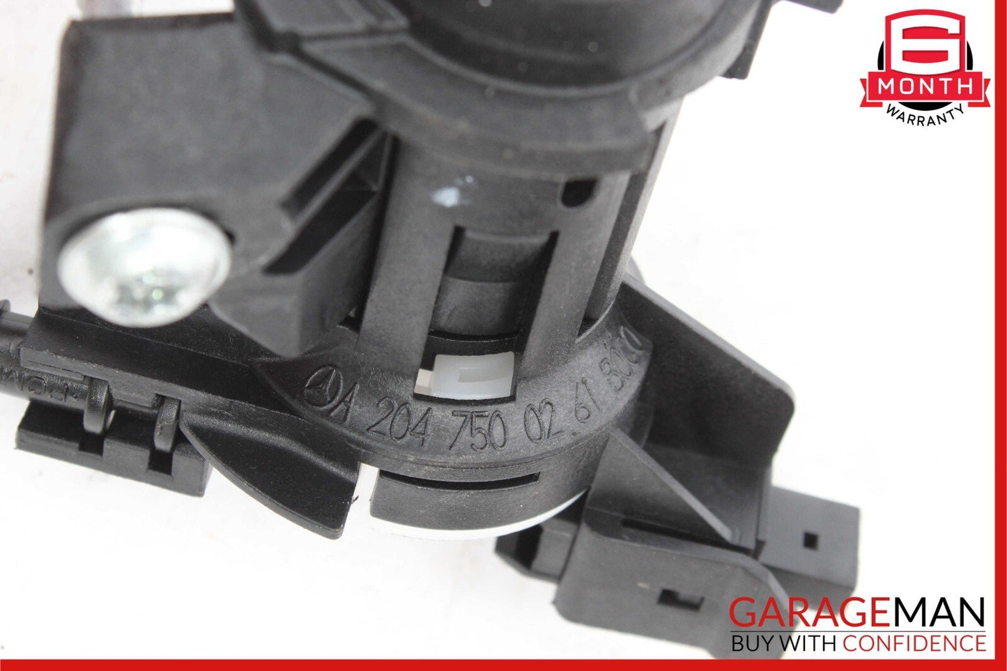 08-17 Mercedes C250 E350 Trunk Lid Latch Lock Actuator w/ Cylinder Lock Latch
