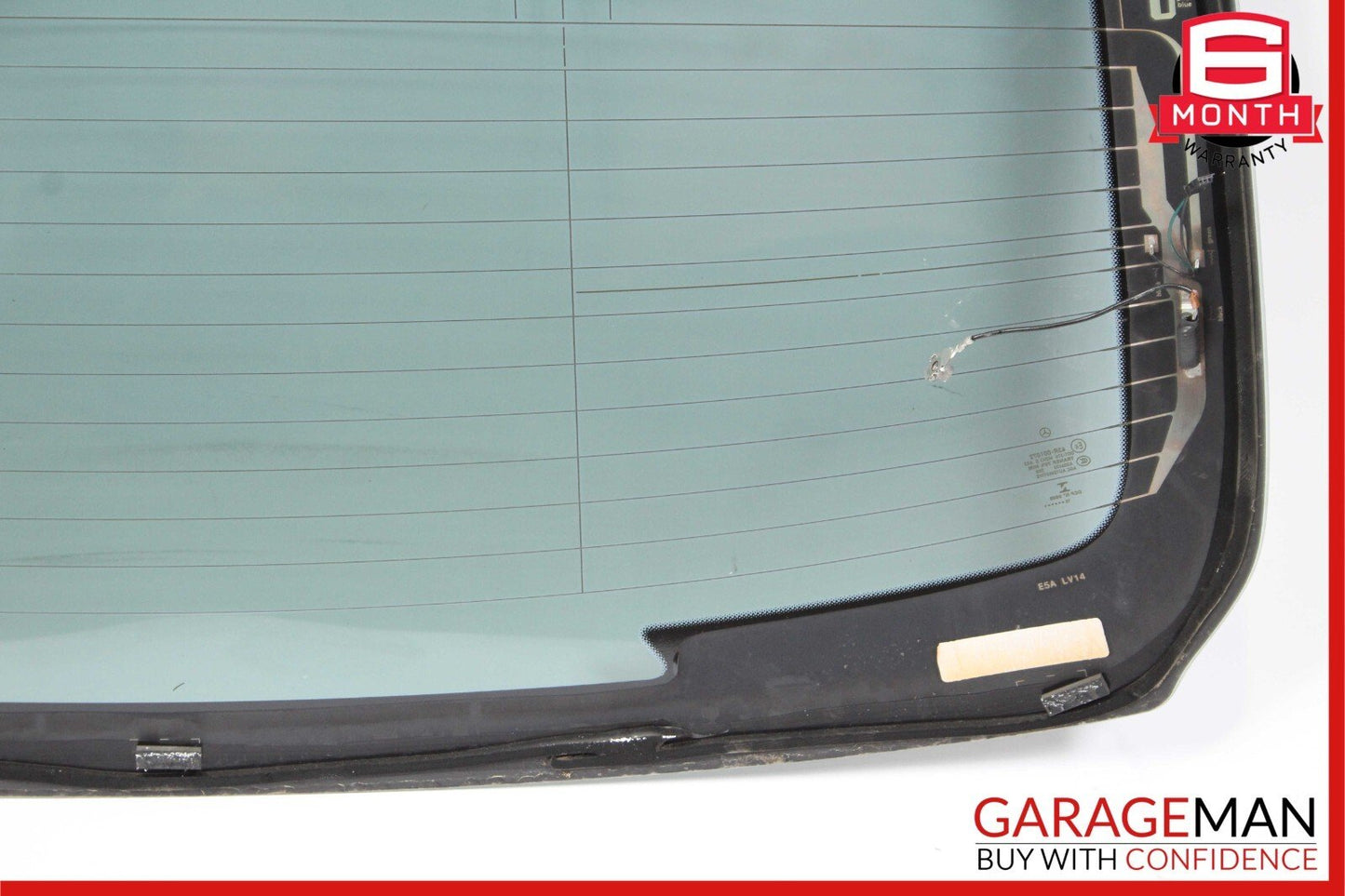 15-18 Mercedes W205 C300 C350e C400 Rear Windshield Wind Shield Window Glass OEM