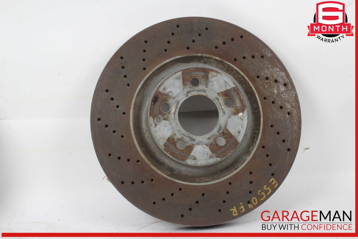 03-09 Mercedes W211 E550 E320 E350 Front Right & Left Brake Rotors Disc Set OEM