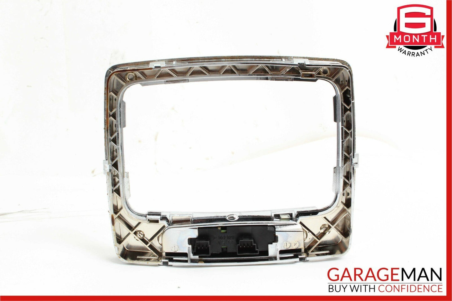 08-11 Mercedes W204 C300 C350 Center Console Shift Shifter Plastic Trim