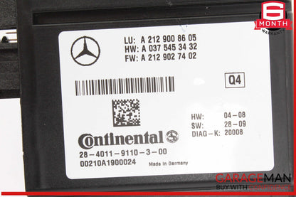 10-13 Mercedes W221 S400 Hybrid Distronic Adaptive Cruise Control Module OEM