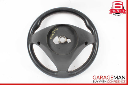 05-08 Mercedes R171 SLK300 C280 C350 Sport Steering Wheel Black 1714600103 OEM