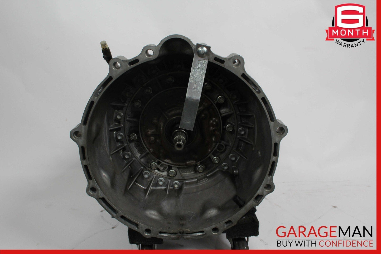 11-17 Porsche Cayenne 958 S 4.8L AT Automatic Transmission Tranny Assembly