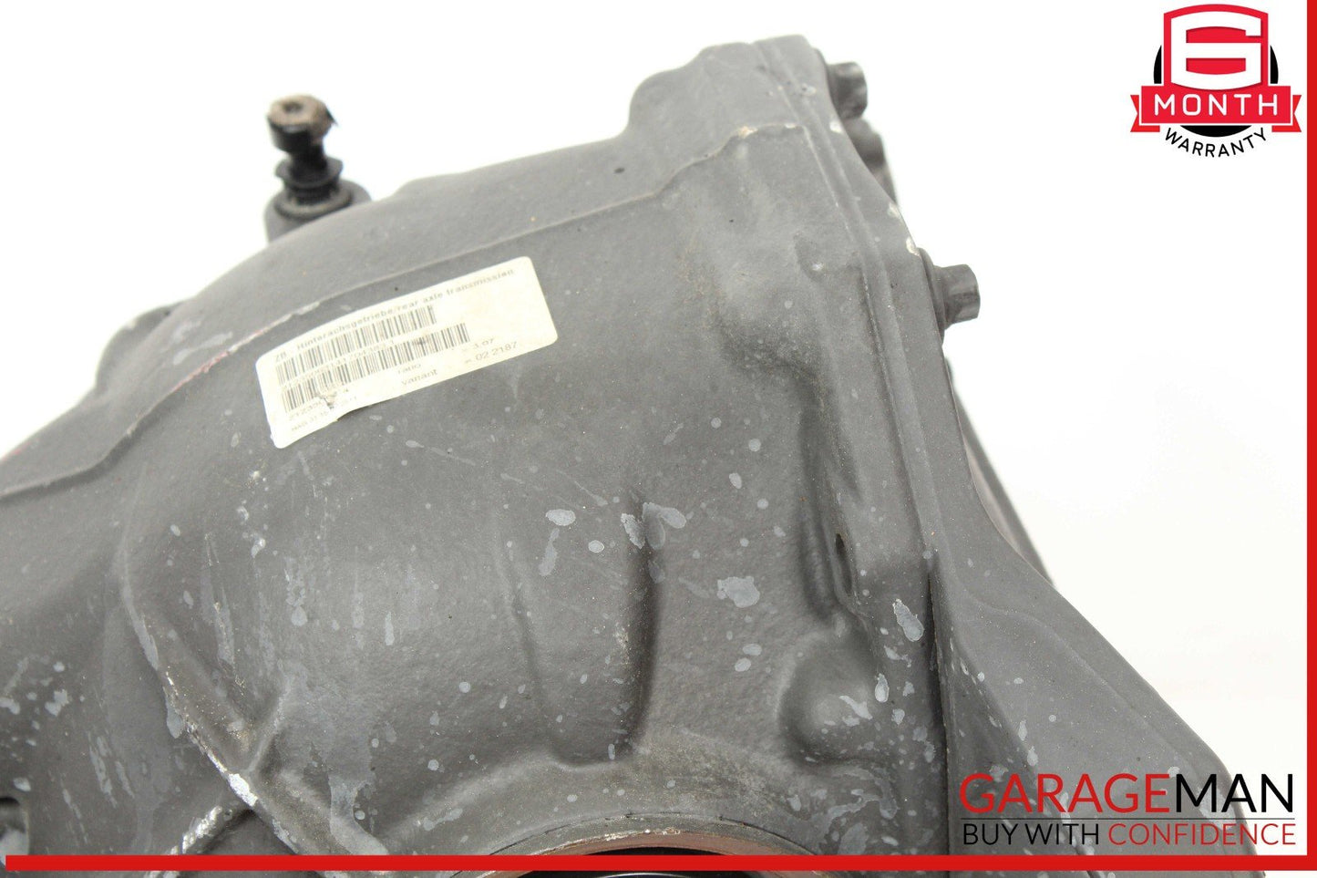 10-16 Mercedes W212 E350 C250 SL400 Rear Differential Diff Axle Carrier 3.07 OEM
