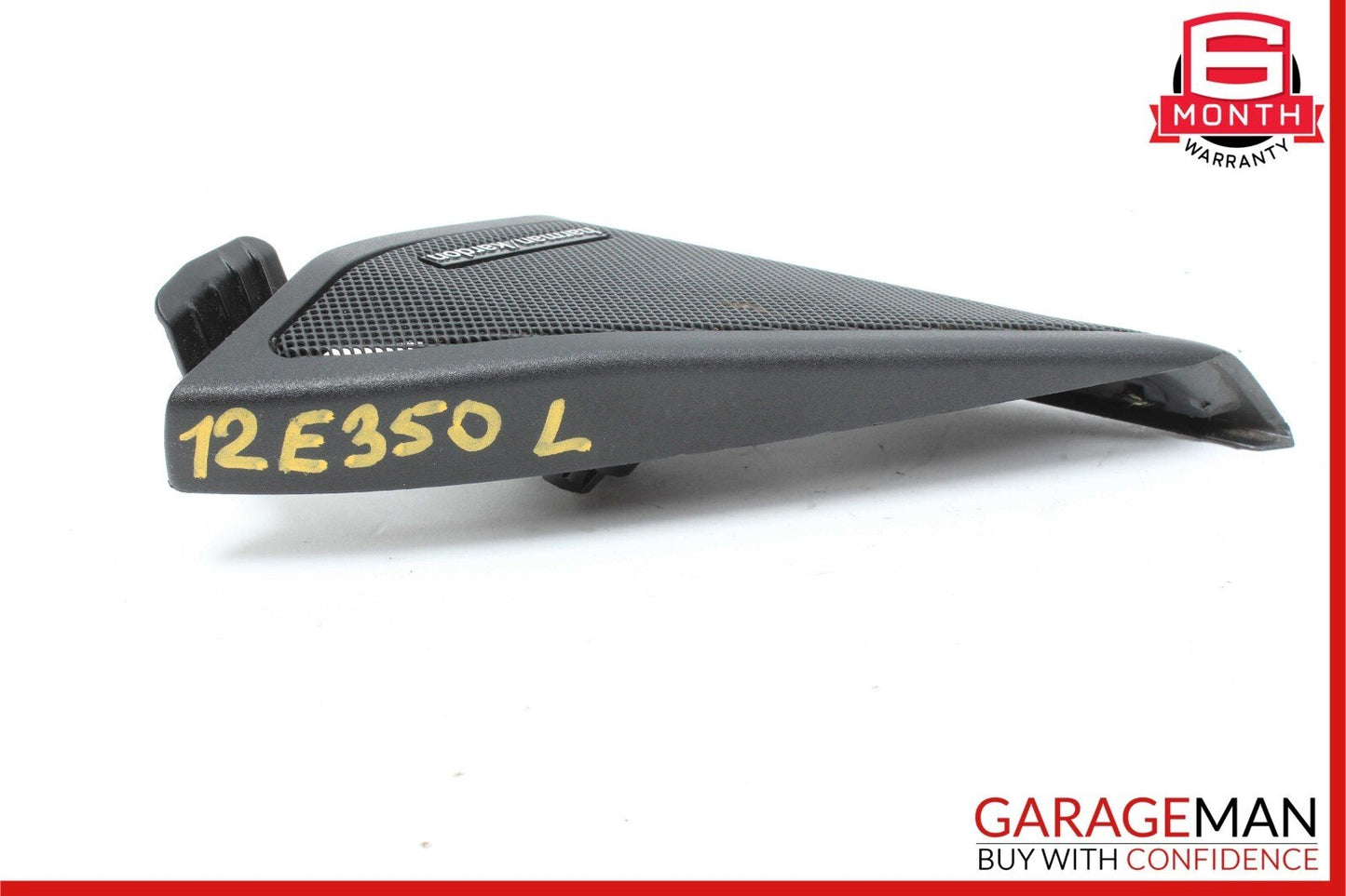 10-16 Mercedes W212 E550 E500 E400 Front Left Door Panel Tweeter Speaker Cover