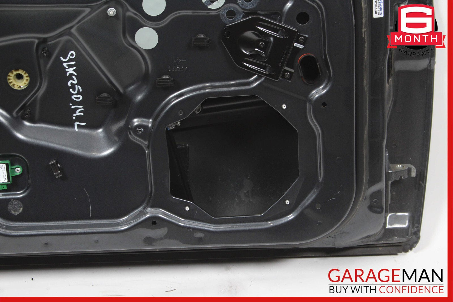 12-20 Mercedes R172 SLK250 SLK350 Exterior Left Driver Door Shell OEM