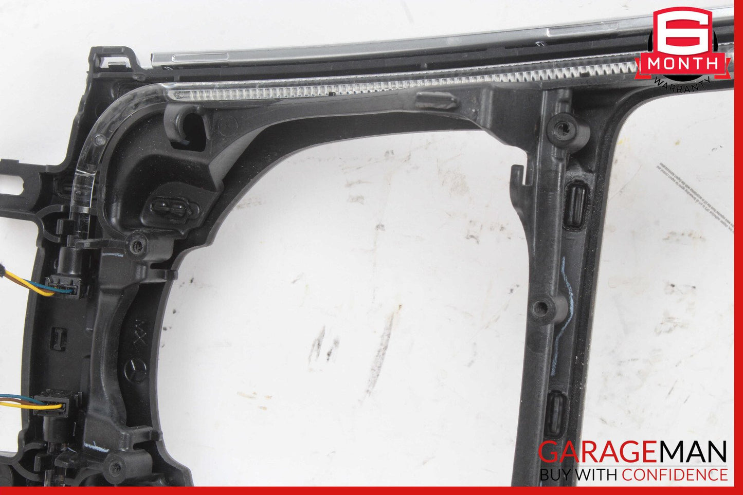 15-18 Mercedes W205 C300 Center Console Trim Bezel OEM