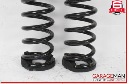 16-23 Jaguar XF Rear Right and Left Side Coil Spring Springs Set of 2 OEM
