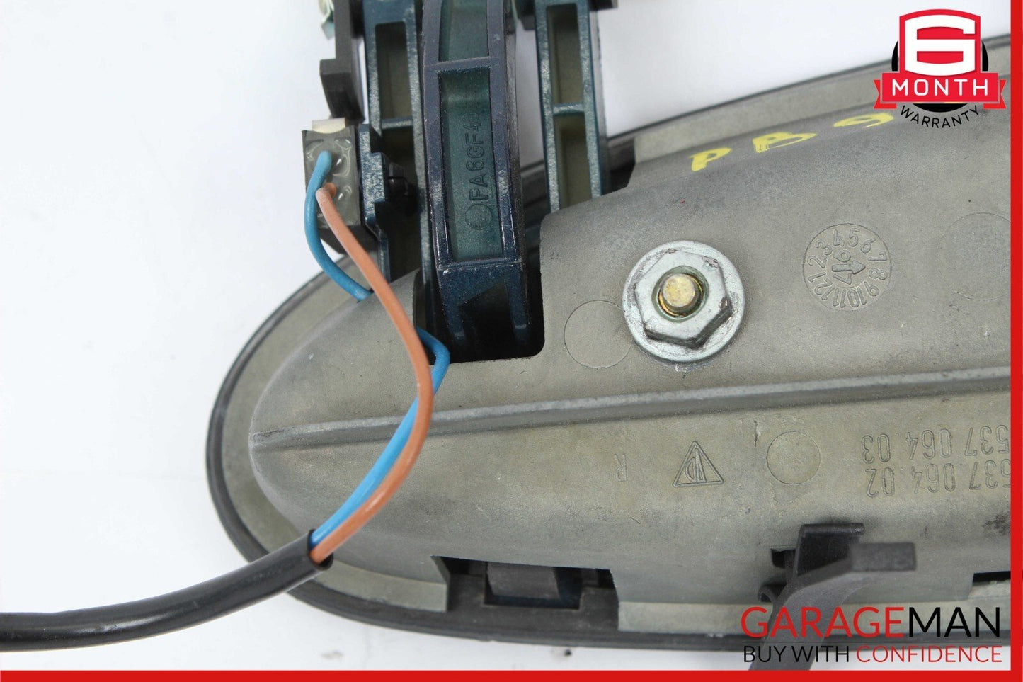 97-04 Porsche Boxster 986 Front Right Passenger Exterior Door Handle OEM
