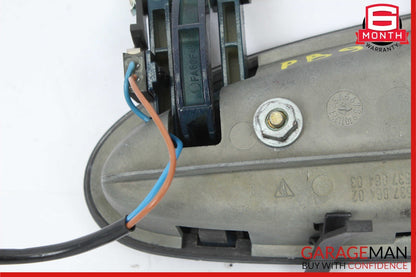 97-04 Porsche Boxster 986 Front Right Passenger Exterior Door Handle OEM