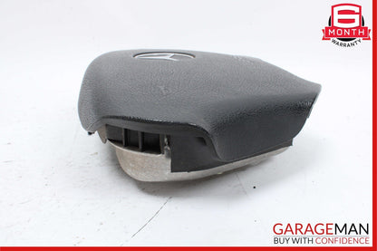01-05 Mercedes W163 ML350 ML500 ML55 AMG Steering Wheel Airbag Air Bag Black OEM