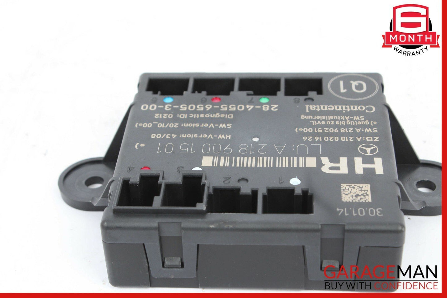 08-15 Mercedes W204 C300 C350 Rear Right Passenger Side Door Control Module OEM