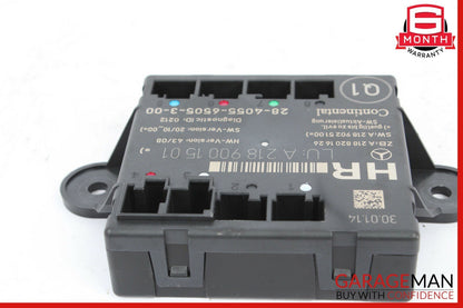 08-15 Mercedes W204 C300 C350 Rear Right Passenger Side Door Control Module OEM