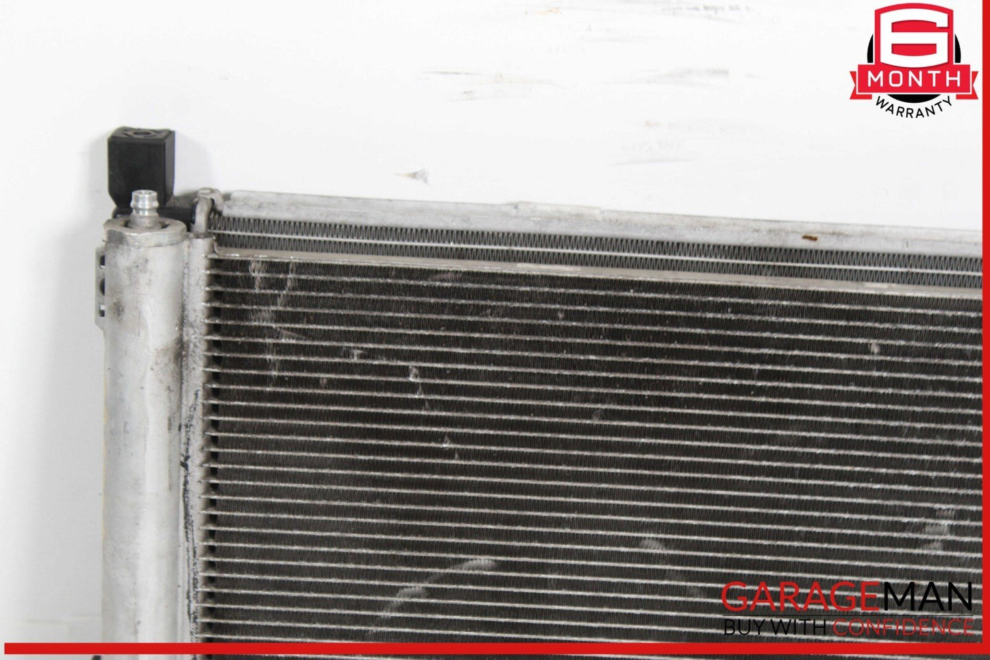 01-05 Mercedes W203 C240 CLK320 Engine Cooling Radiator A/C Condenser Assembly