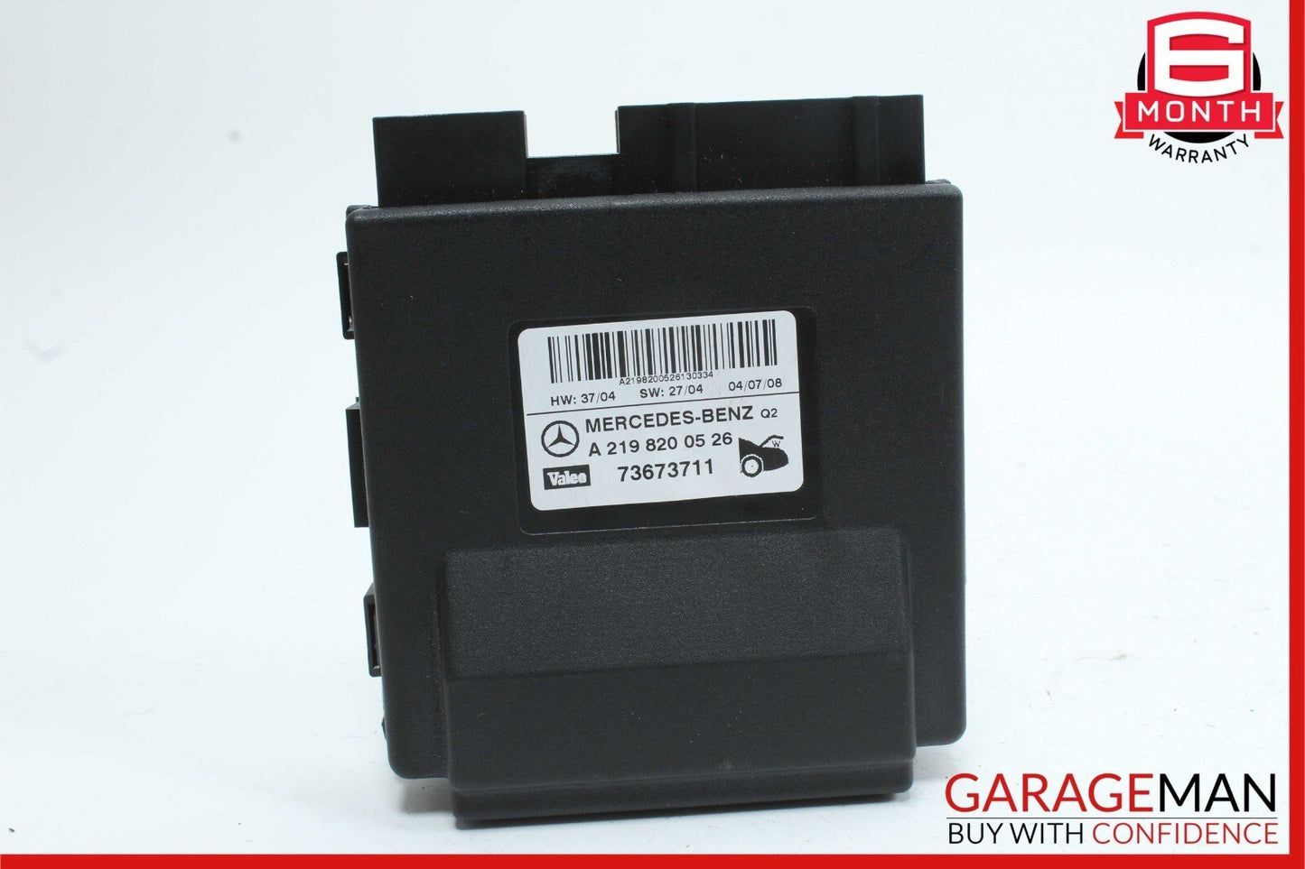 06-11 Mercedes W219 CLS550 CLS63 Trunk Lid Lock Remote Release Control Module