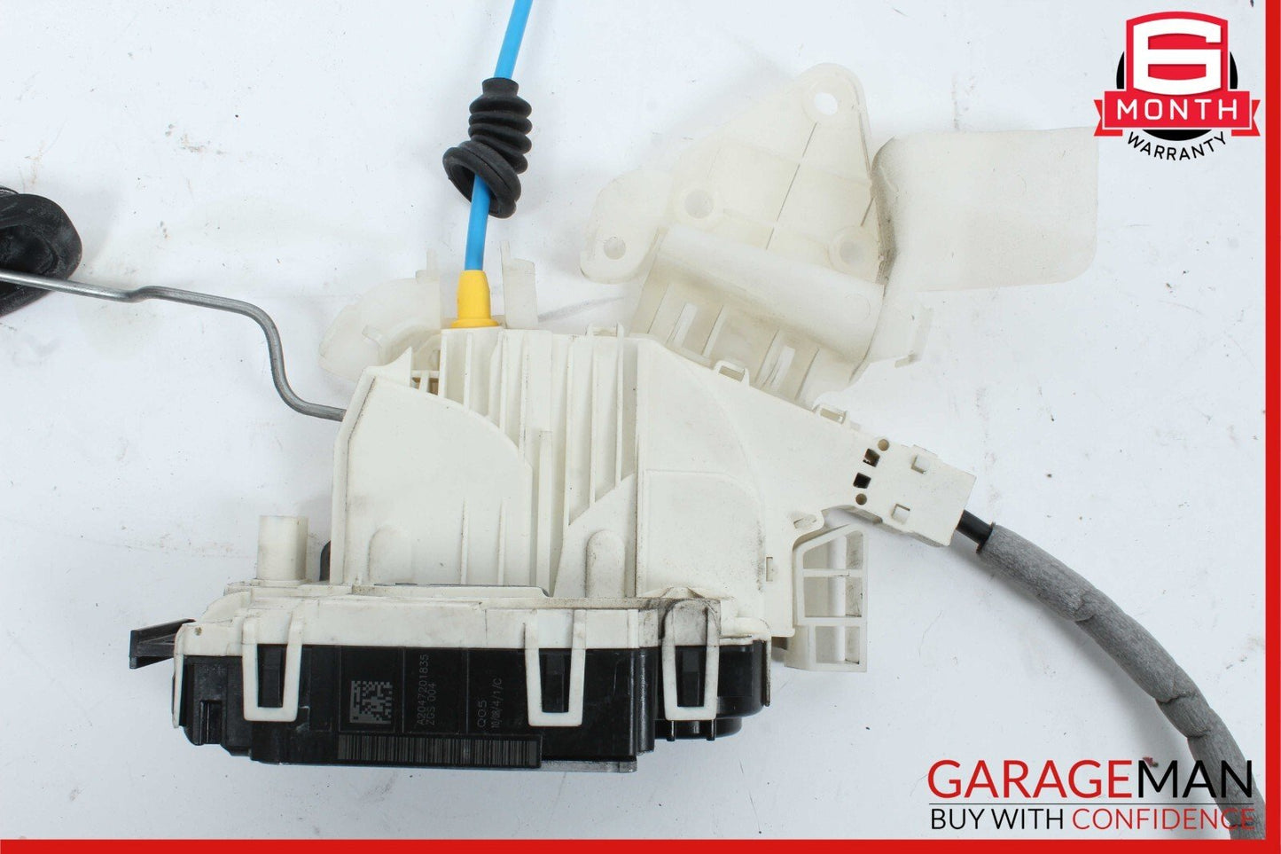 08-18 Mercedes W212 E350 CLS500 Front Right Side Door Lock Latch Actuator OEM